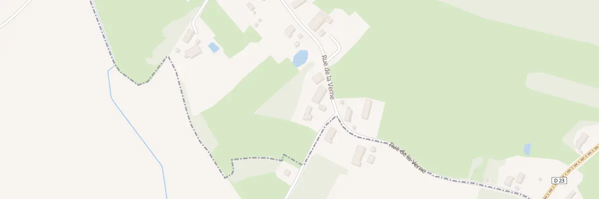 Plan du 5 Rue de la Verne à Mouthier-en-Bresse