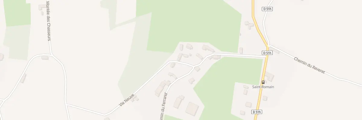 Plan du 6 Vc Vie Neuve à Biol
