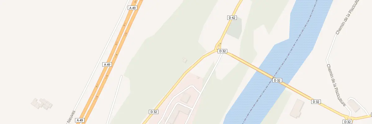 Plan du 3027 Rte d’Izeron à Saint-Sauveur