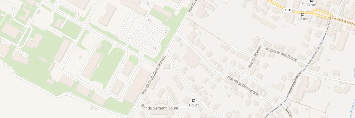 Plan du 15 Rue du Col Fourlinie à Thierville-sur-Meuse