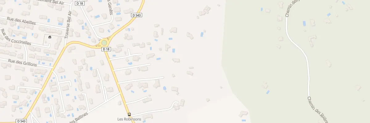 Plan du 105D Rte des Milles à Éguilles