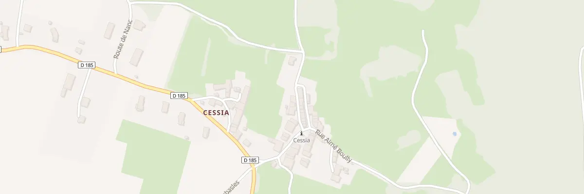 Plan du 47 Rue du Centre - Cessia aux Trois-Châteaux