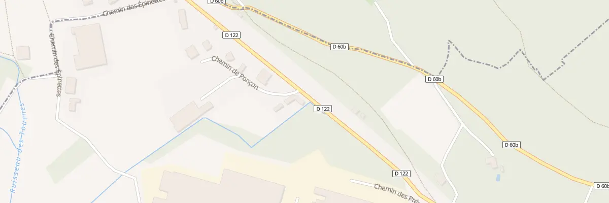 Plan du 5022 Crapier à Saint-Sorlin-en-Bugey