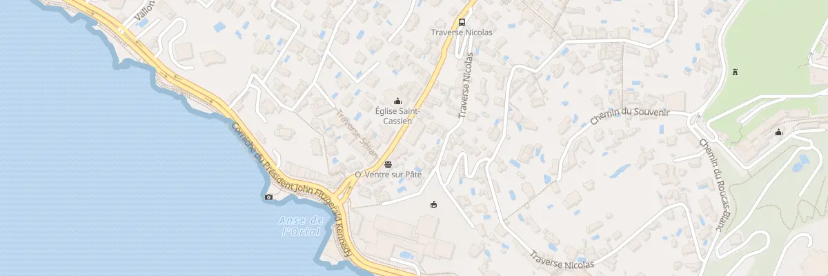 Plan du 249 Che du Vallon de l’Oriol à Marseille 7e Arrondissement