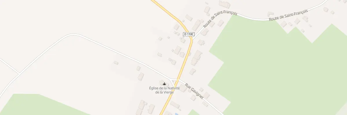 Plan du 8 Rue Grande Rue à Samerey