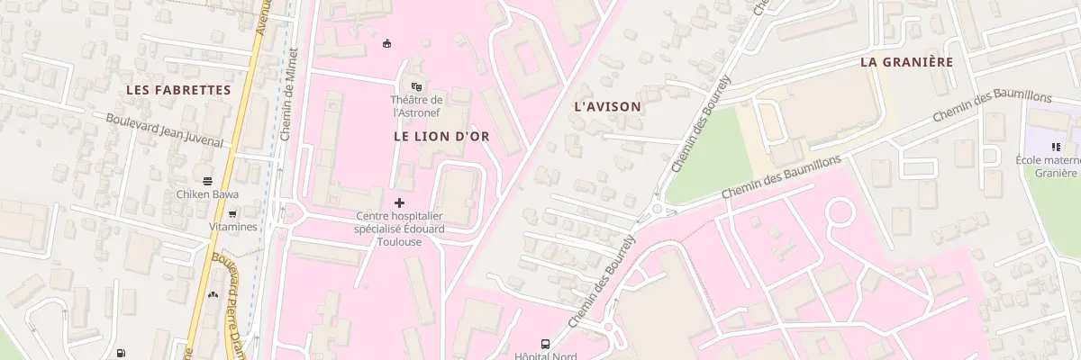 Plan du 67 Che des Bourrely à Marseille 15e Arrondissement