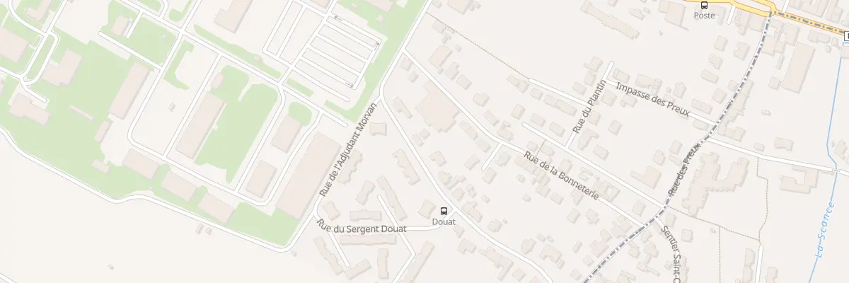 Plan du 19 Rue du Col Fourlinie à Thierville-sur-Meuse