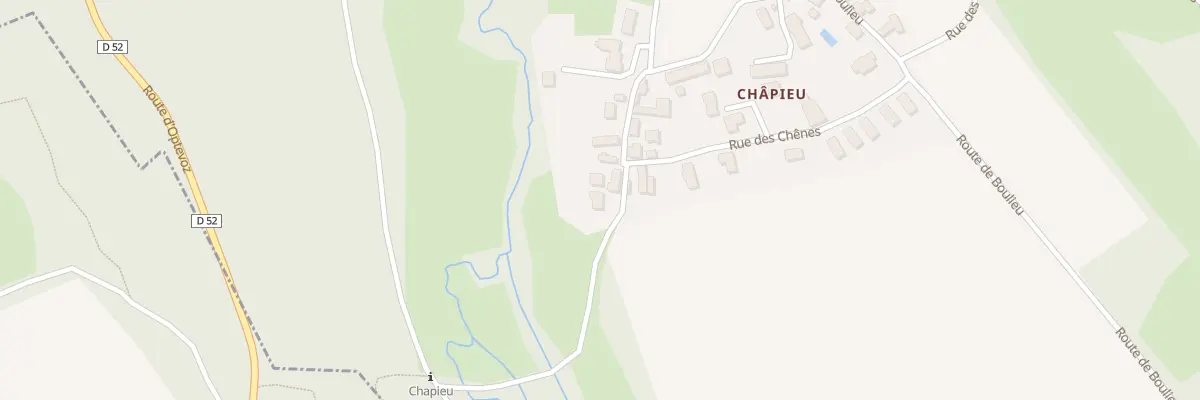 Plan du 410 Rue du Four à Charette