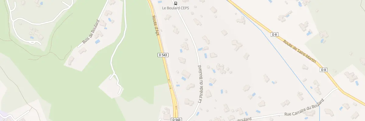 Plan du 6741 Boulard à Cabriès