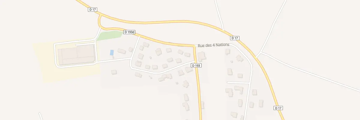 Plan du 15 Rue de Vaucourt à Langres