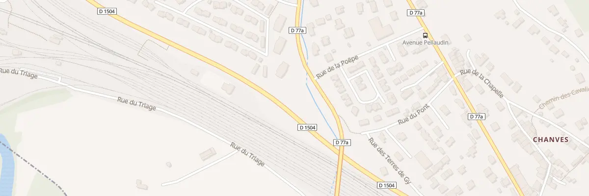 Plan du 54 Rue Marcel et Ida Démia à Ambérieu-en-Bugey