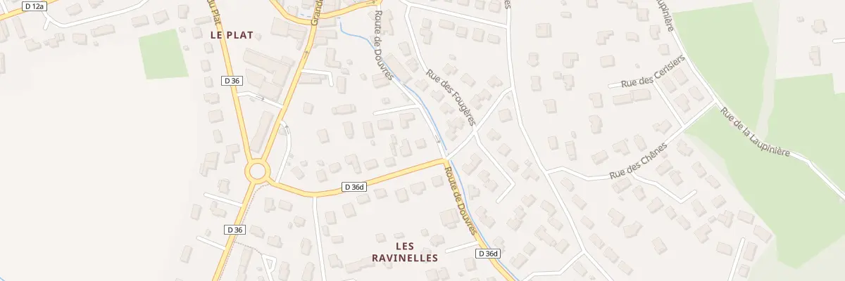 Plan du 15 Rue des Ravinelles à Ambronay