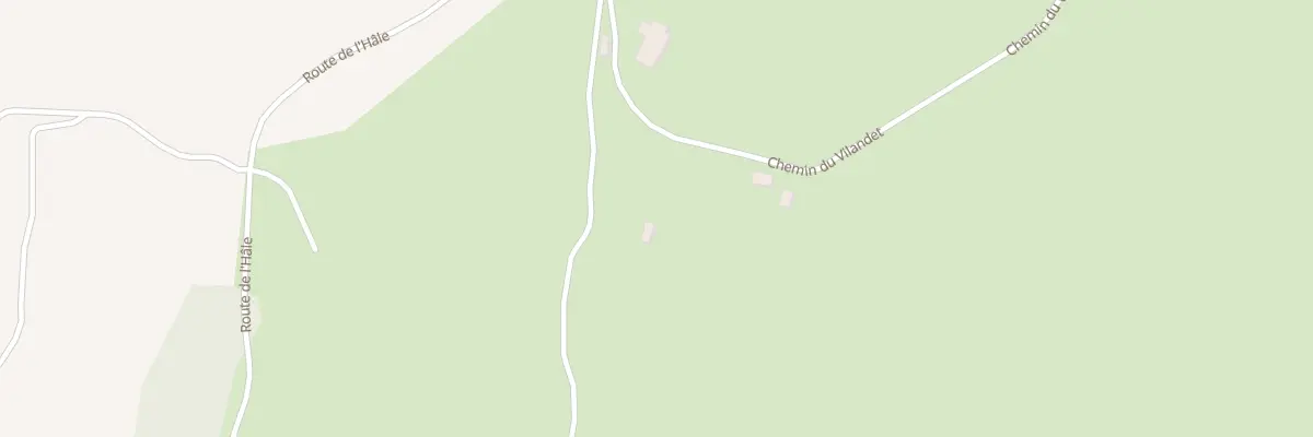 Plan du 260 Che du Vilandet à Vassieux-en-Vercors
