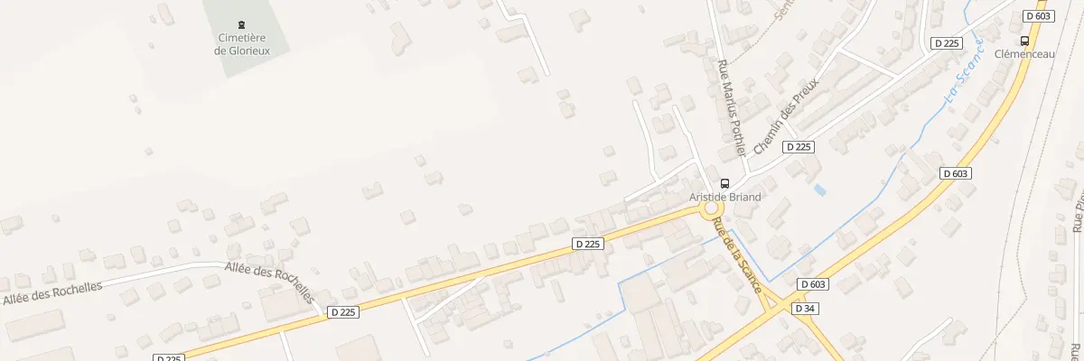 Plan du 24 Rue de Blâmont à Verdun