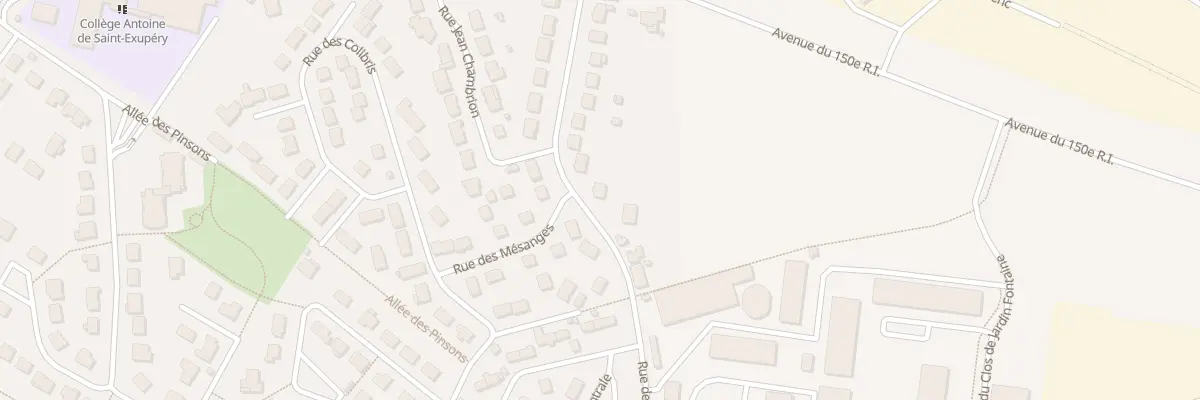 Plan du 24 Rue des Cheminots à Thierville-sur-Meuse
