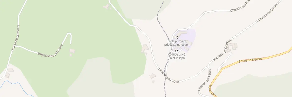 Plan du 5089 Les Cottes à Chasselay