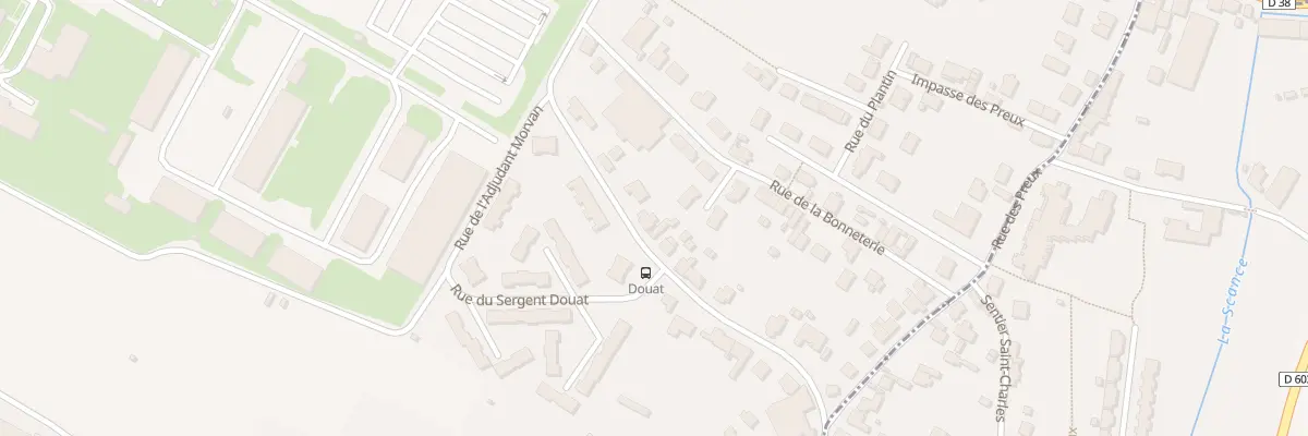 Plan du 21 Rue du Col Fourlinie à Thierville-sur-Meuse