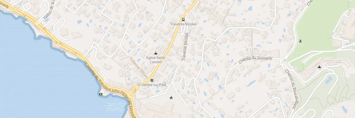 Plan du 20 Tra Nicolas à Marseille 7e Arrondissement