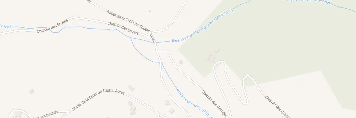 Plan du 35 Che des Granges à Saint-Michel-de-Saint-Geoirs