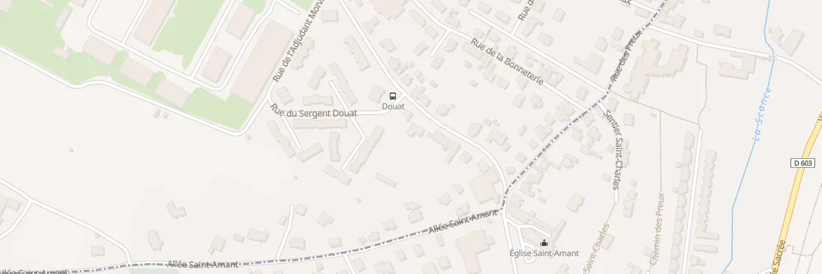 Plan du 20B Rue du Col Fourlinie à Thierville-sur-Meuse