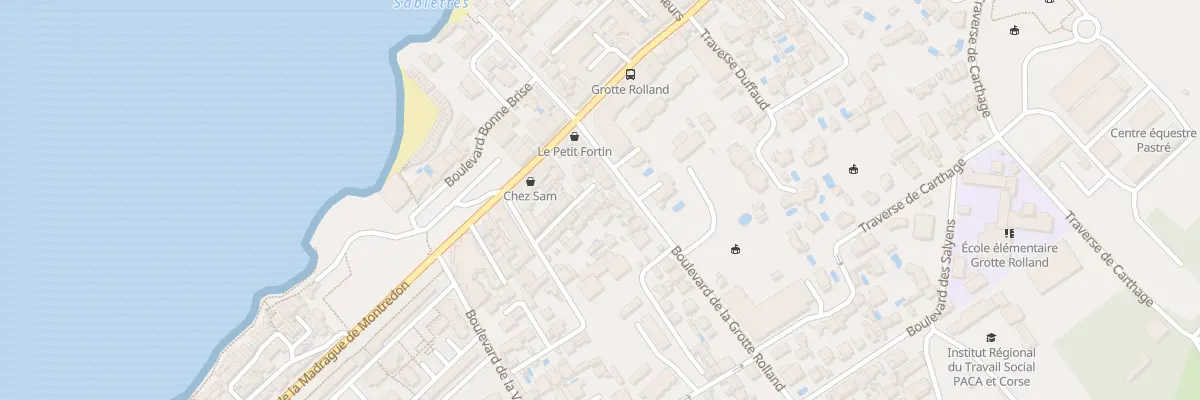 Plan du 24 Imp Bonhomme à Marseille 8e Arrondissement