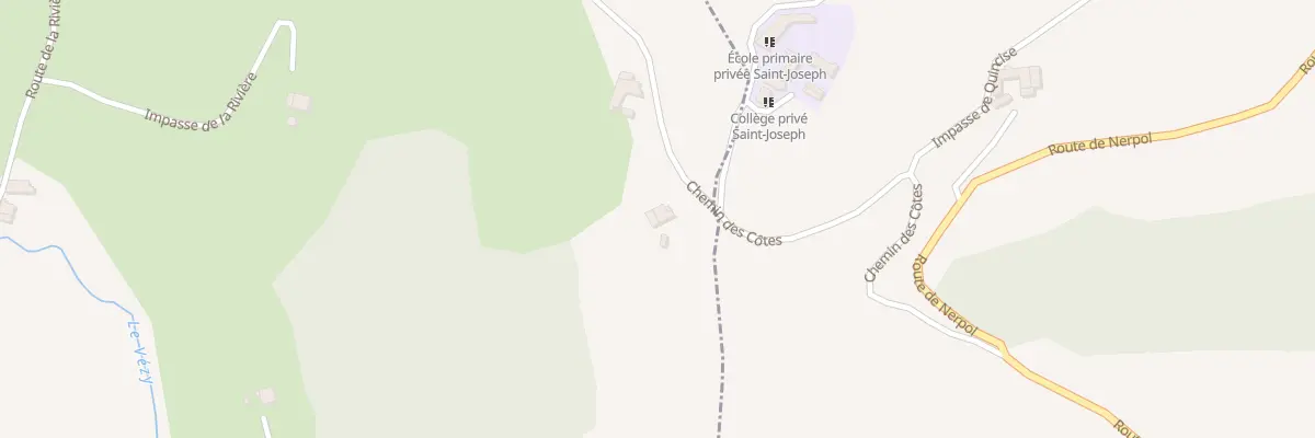 Plan du 5090 Les Cottes à Chasselay