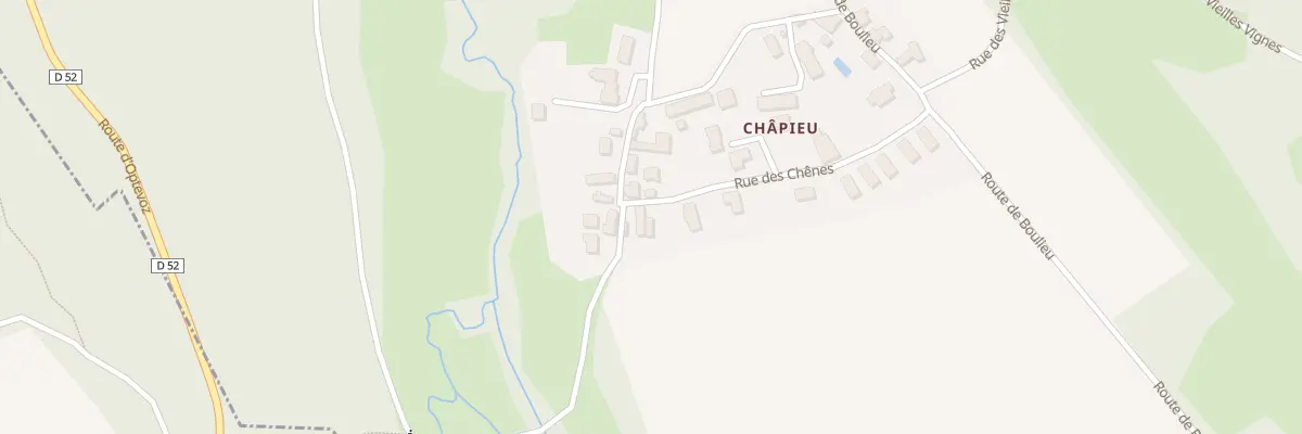 Plan du 229 Rue des Chênes à Charette