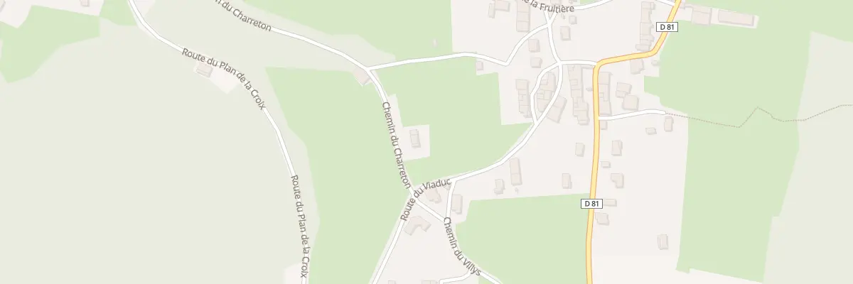 Plan du 5140 Pres du Champ à Ramasse
