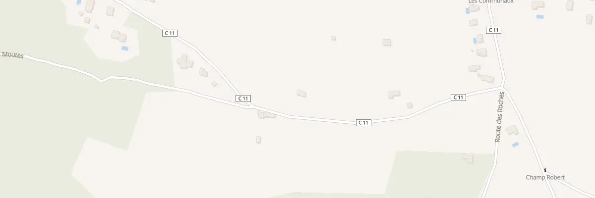 Plan du 212 Rte de Ruy à Cessieu