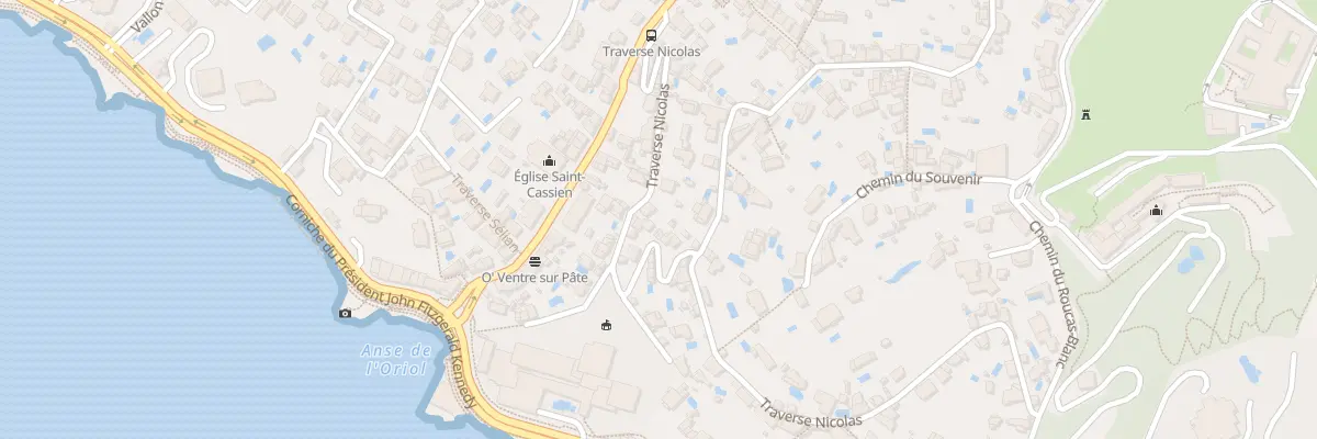 Plan du 39 Tra Nicolas à Marseille 7e Arrondissement
