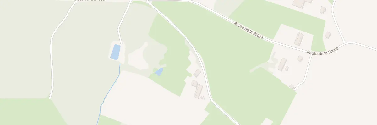 Plan du 11 La Cadole à Cuiseaux