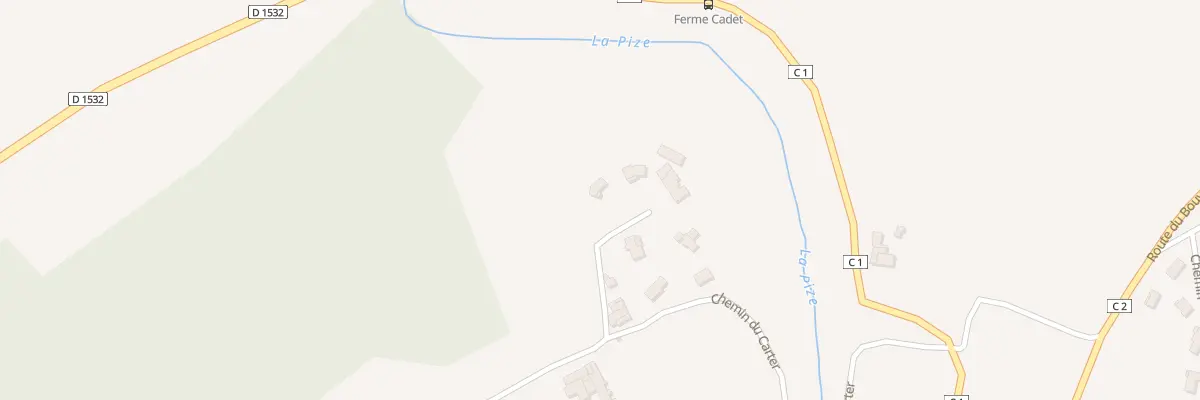 Plan du 75 Imp des Tilleuls à Saint-Pierre-de-Chérennes