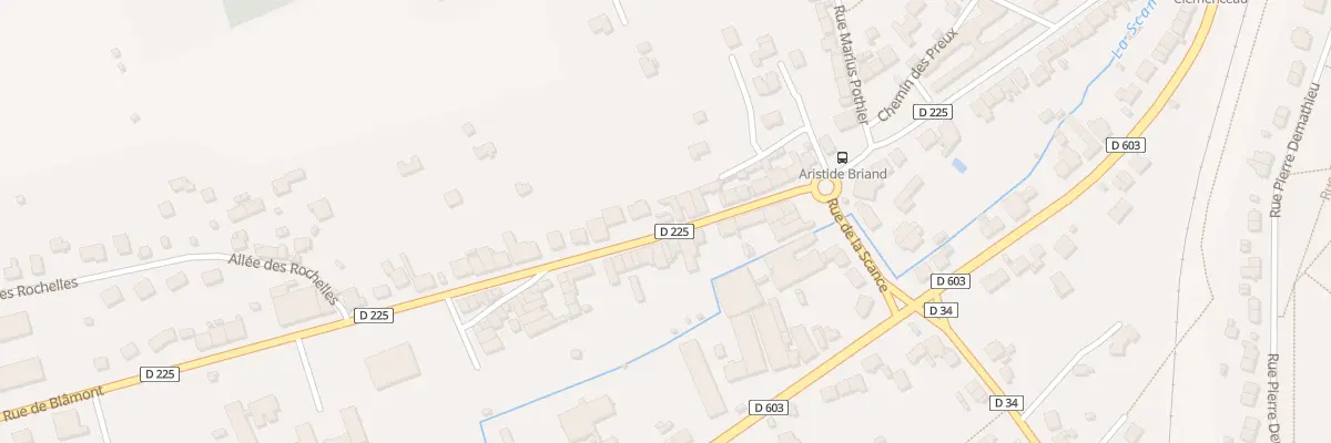 Plan du 22 Rue de Blâmont à Verdun