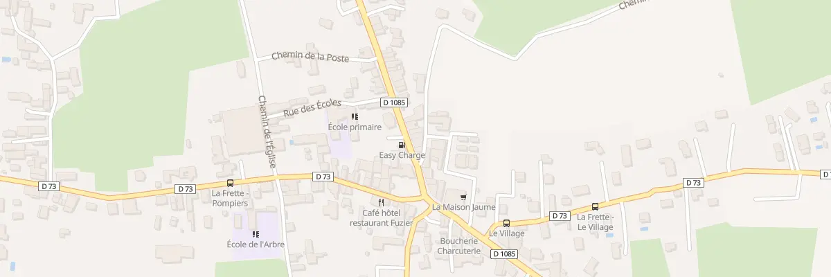 Plan du 80 Rte de Lyon à La Frette