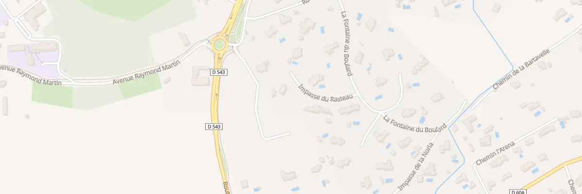 Plan du 6742 Boulard à Cabriès