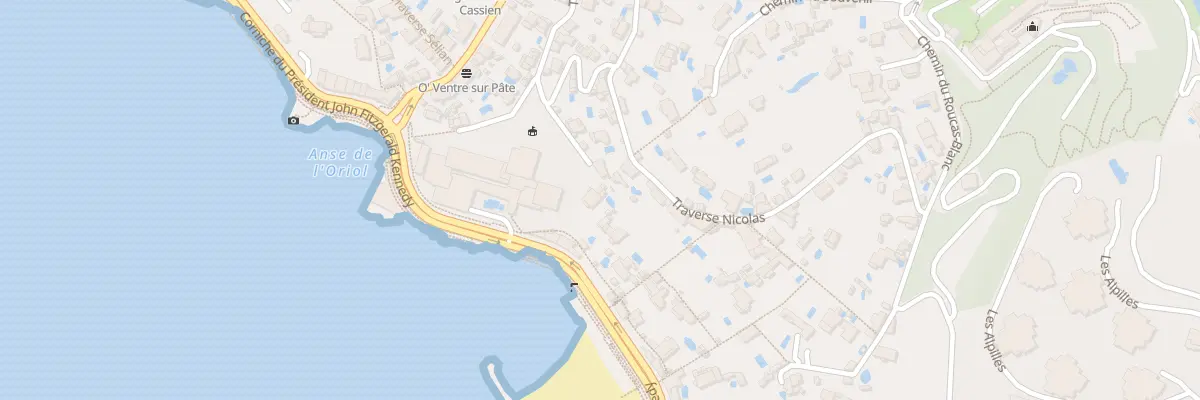 Plan du 26 Tra Nicolas à Marseille 7e Arrondissement
