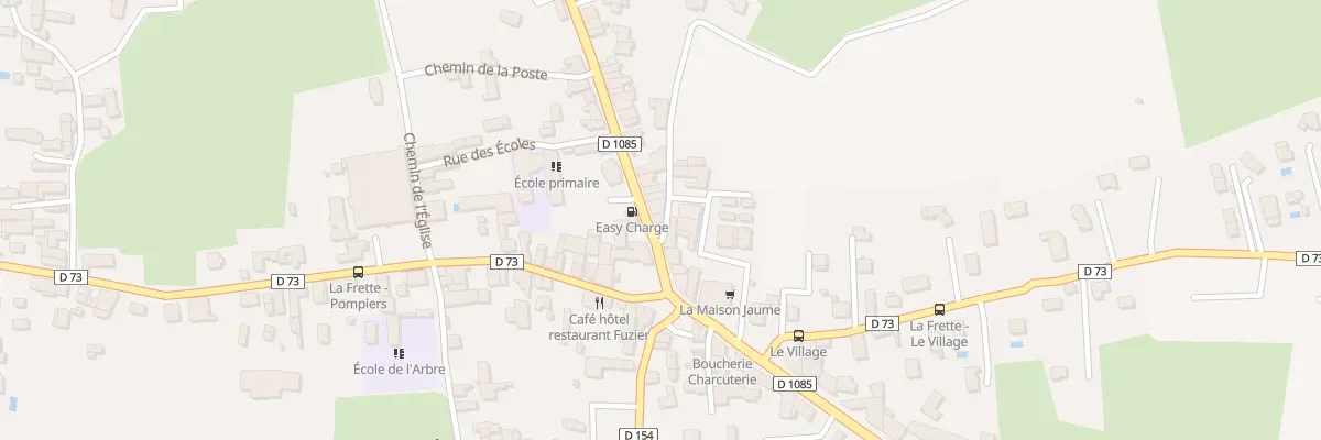 Plan du 64 Rte de Lyon à La Frette
