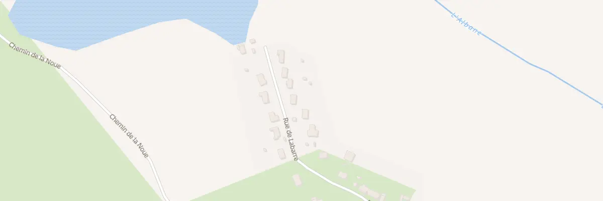 Plan du 28 Rue de Labarre à Saint-Léger-Triey