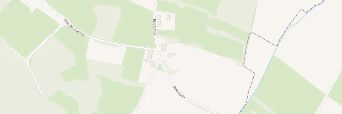 Plan du 2 Rue Batin à Torpes