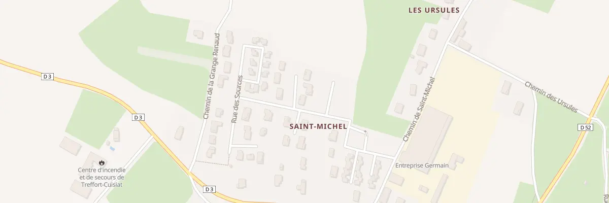 Plan du 2 All des Engoulures à Val-Revermont