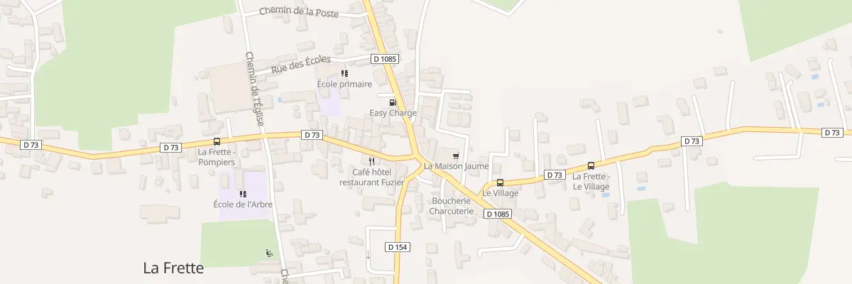 Plan du 24 Rte de Lyon à La Frette