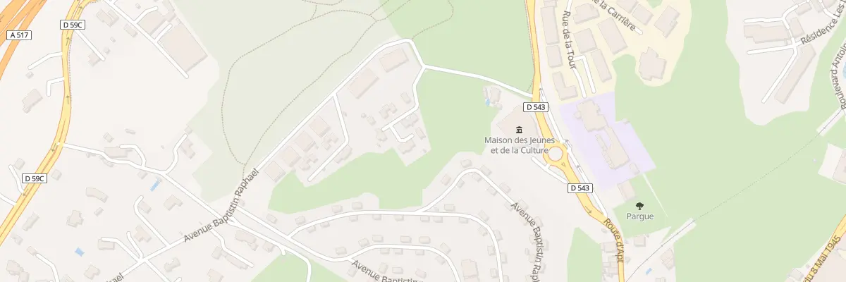 Plan du 9199 Les Hauts de Septemes à Septèmes-les-Vallons
