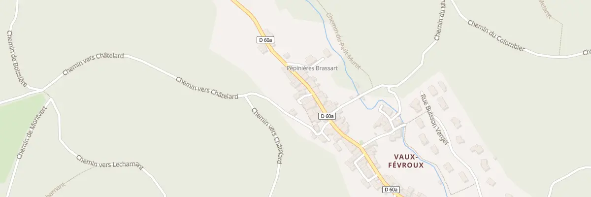Plan du 136 Rue Principale Vaux Fevroux à Vaux-en-Bugey