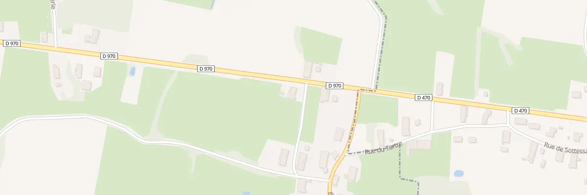 Plan du 455 Rue de Gommerand au Tartre