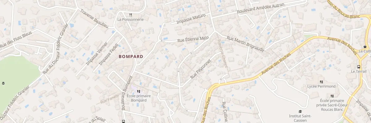 Plan du 117 Che du Vallon de l’Oriol à Marseille 7e Arrondissement