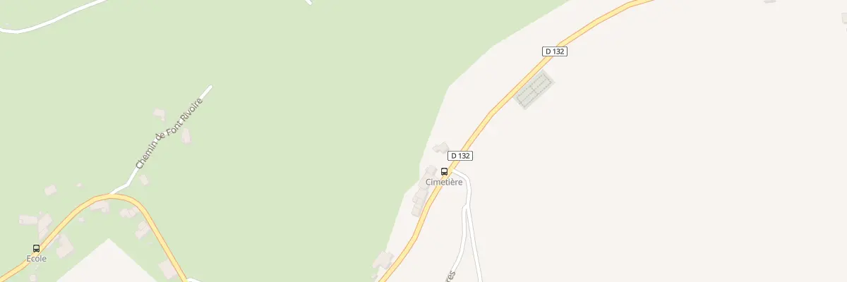 Plan du 6000 Le Chateau à Saint-Michel-de-Saint-Geoirs