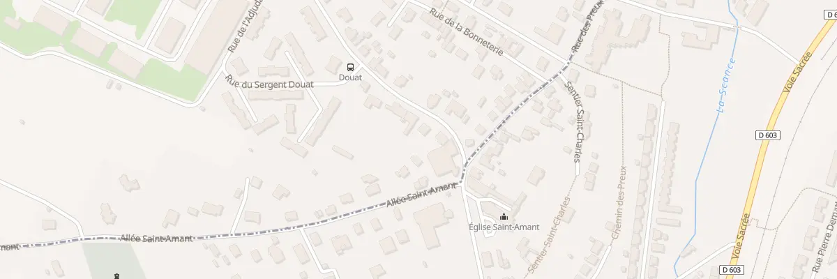 Plan du 24B Rue du Col Fourlinie à Thierville-sur-Meuse