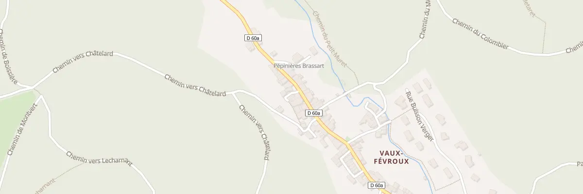 Plan du 138 Rue Principale Vaux Fevroux à Vaux-en-Bugey