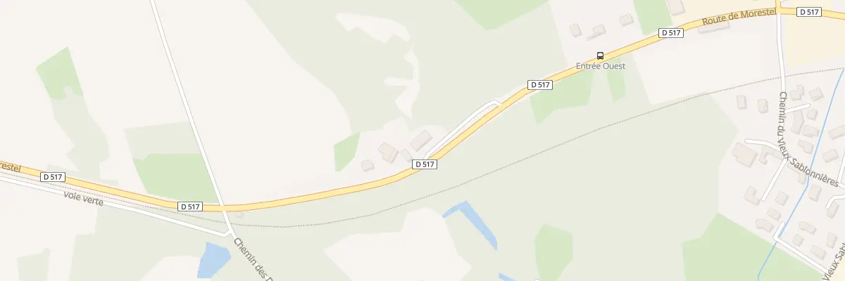 Plan du 7 Rte de Morestel à Soleymieu