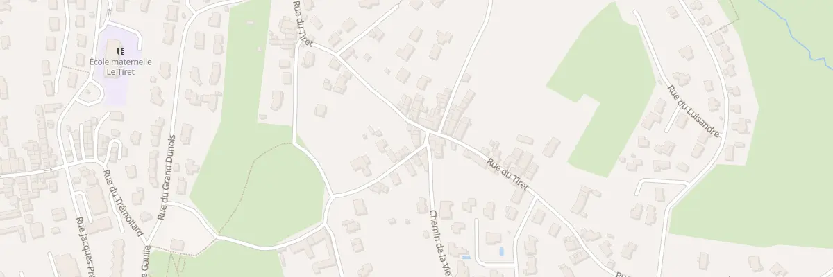 Plan du 151 Rue du Trémollard à Ambérieu-en-Bugey
